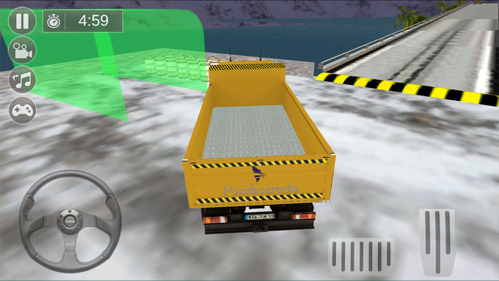 卡车野外运输模拟安卓版截屏1