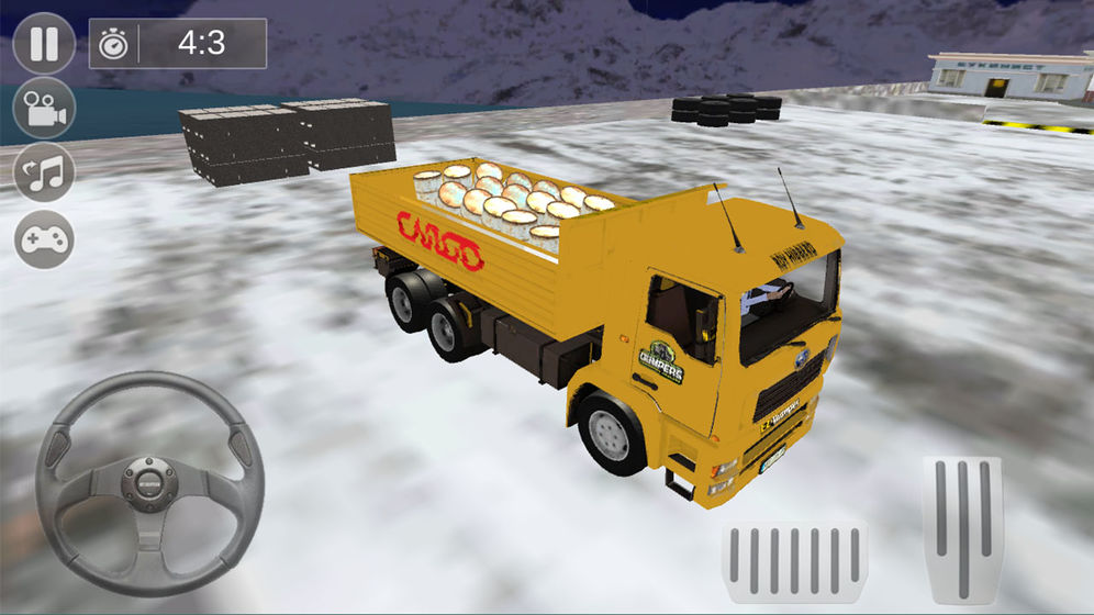 卡车野外运输模拟安卓版截屏3