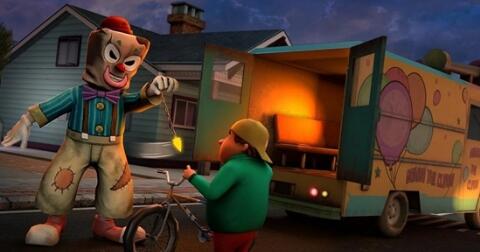 怪异的小丑：小镇之谜安卓版截屏2