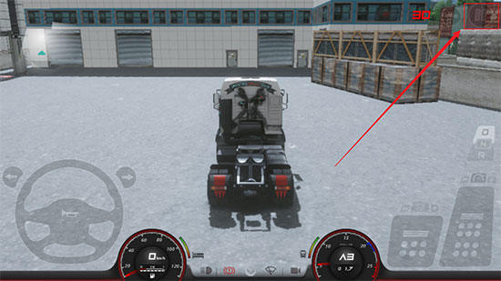 欧洲卡车模拟3安卓破解版截屏3