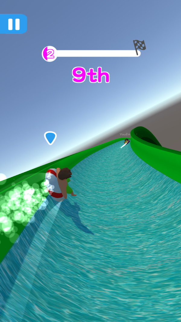 水上滑梯冲刺安卓版截屏3