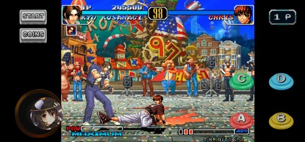 拳皇97改版终极之战plus安卓版截屏3