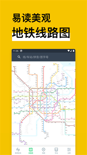 地铁通app安卓版截屏1