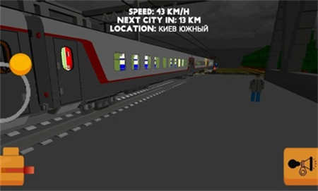 独联体火车模拟器安卓版截屏2