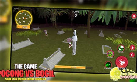 包头僵尸VS幽灵小孩模拟器安卓版截屏2