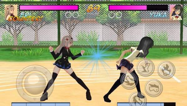 高中女生战斗模拟器安卓中文版截屏3