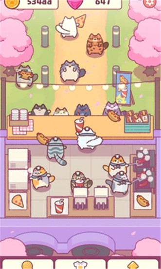 猫咪小吃店安卓免广告版截屏1