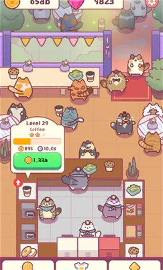 猫咪小吃店安卓免广告版截屏2