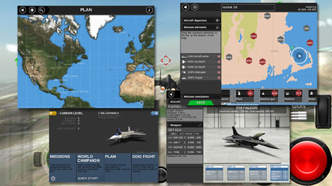 模拟空战安卓专业版截屏1