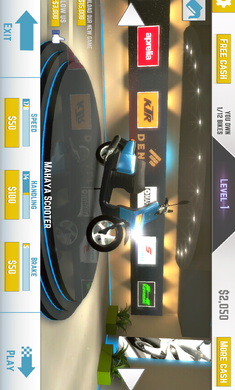 极速赛车3D安卓手机版截屏1