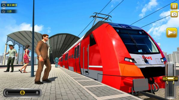 模拟火车司机3D安卓官方版截屏3