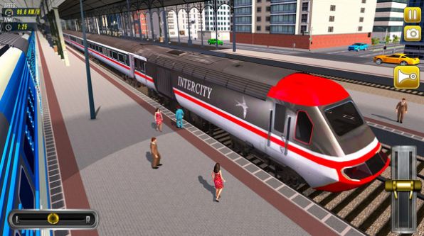 模拟火车司机3D安卓官方版截屏1