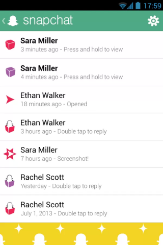 snapchat安卓官方版截屏3