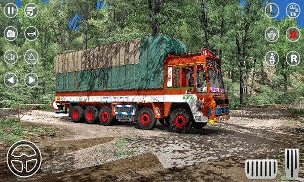 印度卡车模拟器安卓版截屏2