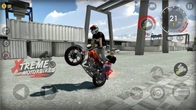极限摩托车狂飙安卓版截屏2