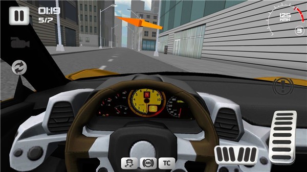 超跑模拟驾驶3安卓正版截屏3