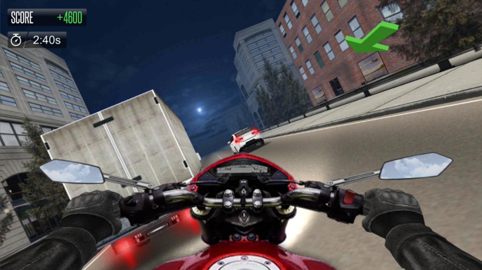 城市自由摩托车安卓手机版截屏2