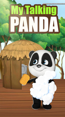 我的会说话的熊猫安卓官方版截屏2