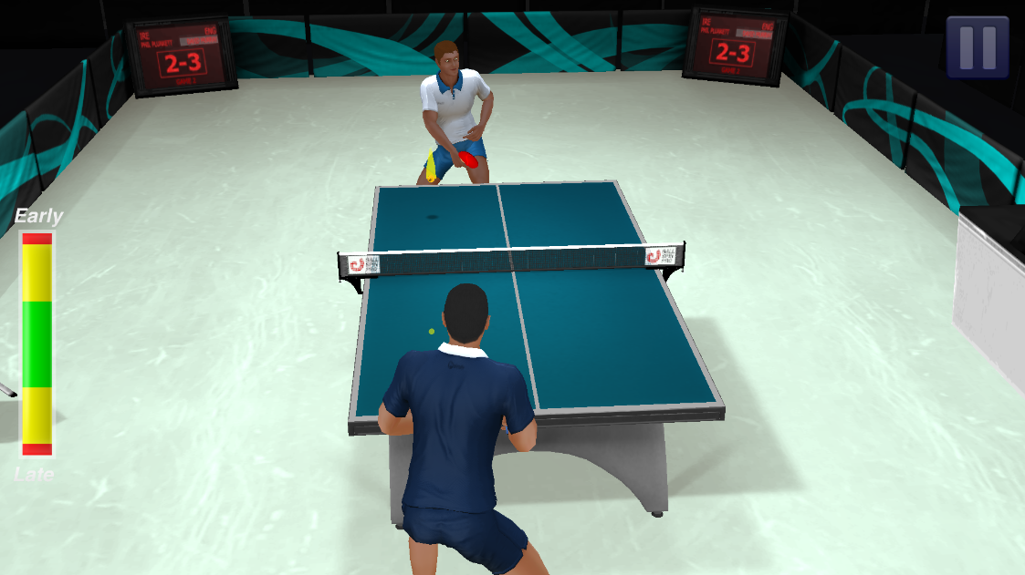 乒乓球冠军赛安卓无限金币版截屏3