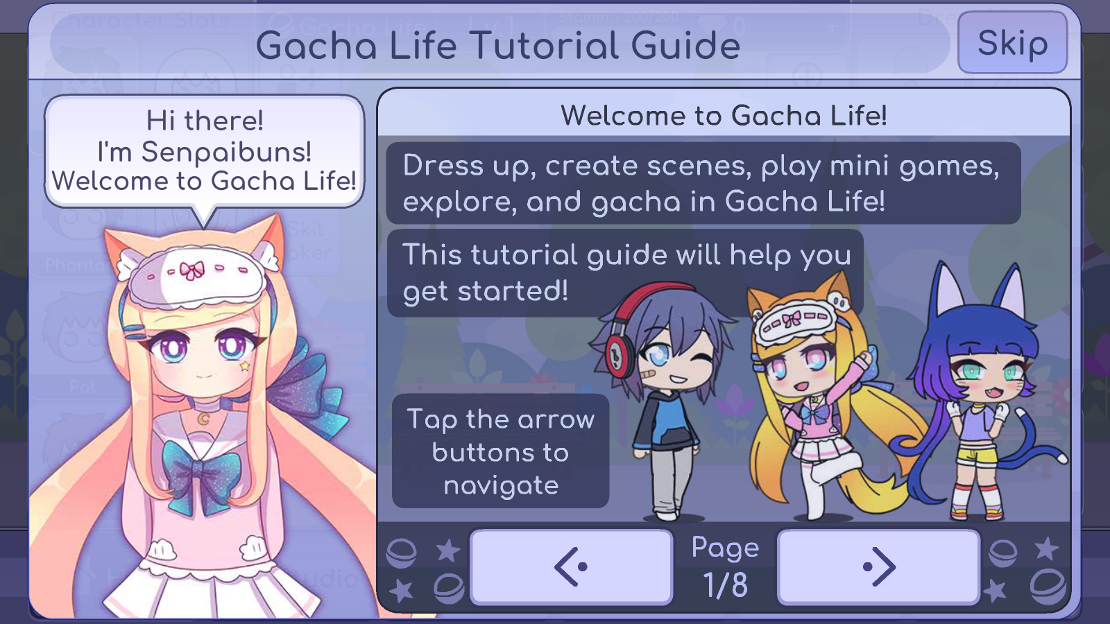 Gacha Life加查模拟器安卓2023版截屏3