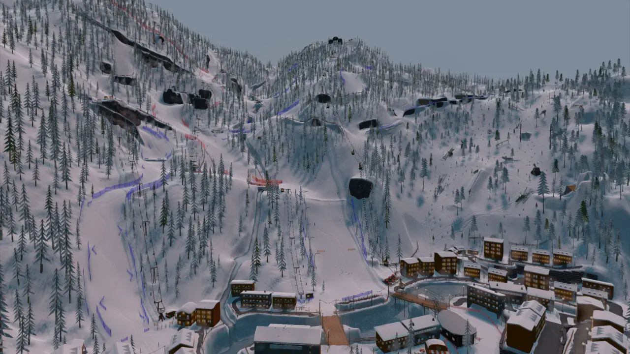 高山滑雪模拟器安卓版截屏2
