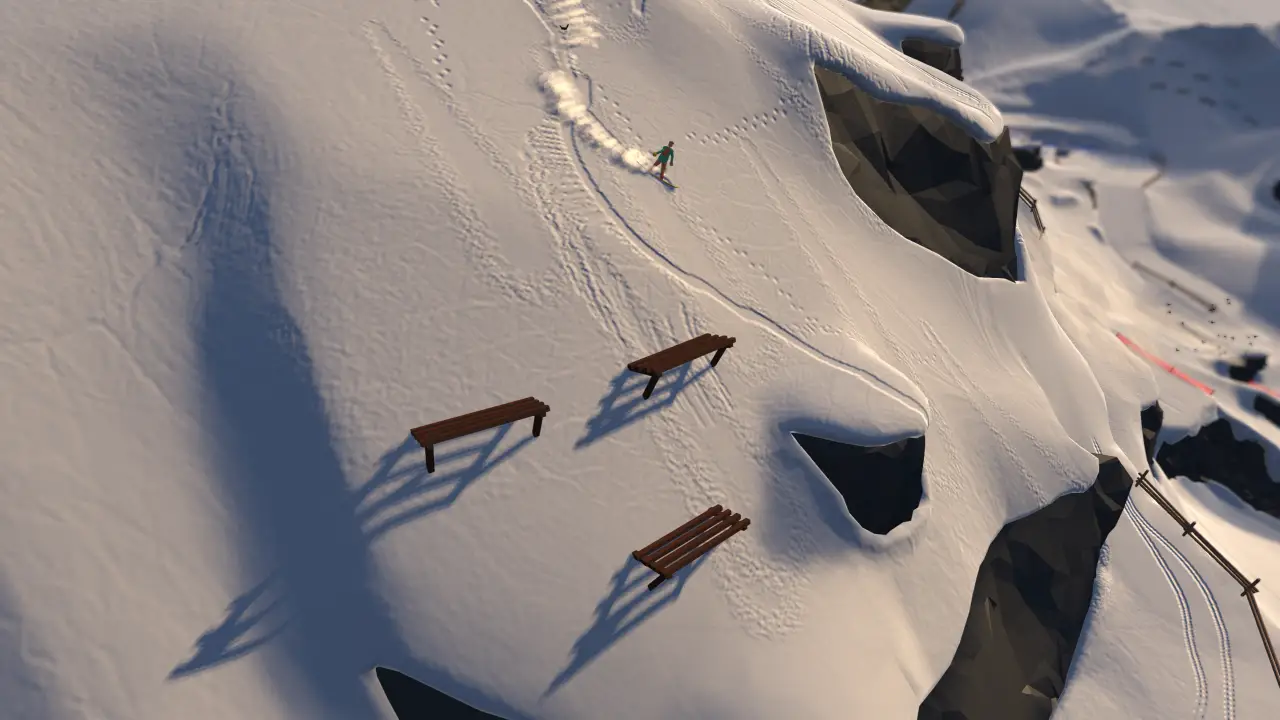 高山滑雪模拟器安卓版截屏1