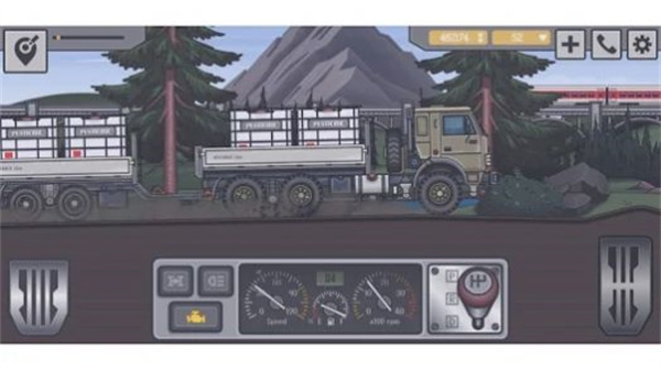 卡车本卡车模拟器安卓版截屏1