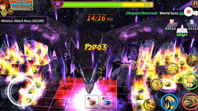 梦幻龙族2安卓版截屏2