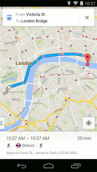 手机谷歌地图安卓版截屏3