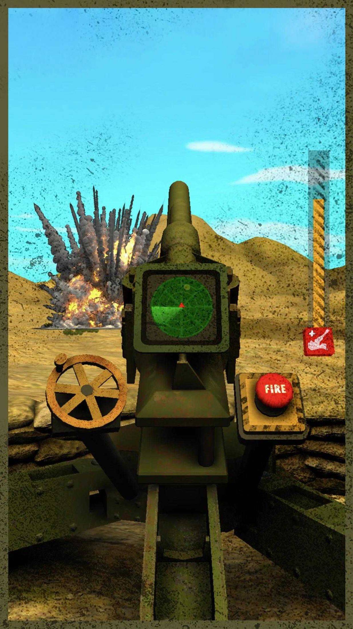 迫击炮3D战斗比赛安卓版截屏1