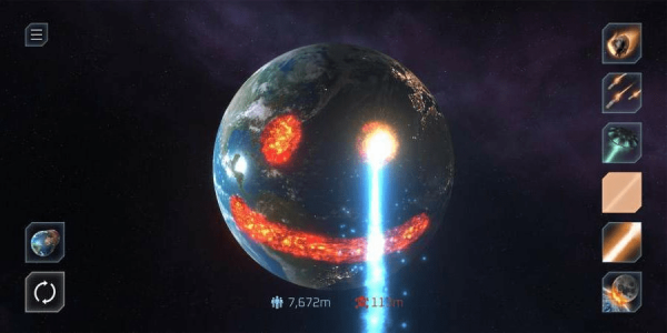 星球毁灭模拟器安卓2023版截屏2