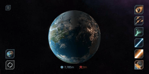 星球毁灭模拟器安卓2023版截屏1