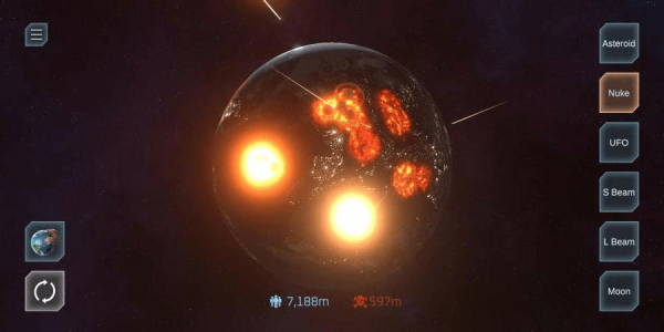 星球毁灭模拟器安卓2023版截屏3