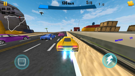 Racing Traffic 3Dios版截屏1