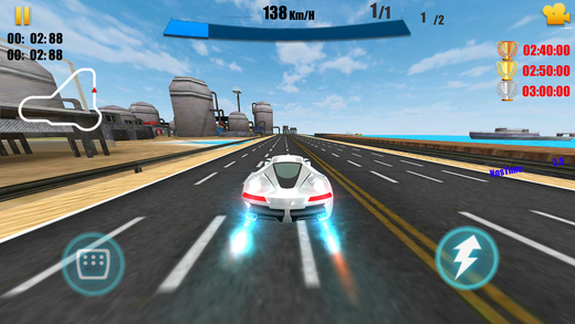 Racing Traffic 3Dios版截屏2