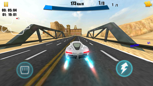 Racing Traffic 3Dios版截屏3