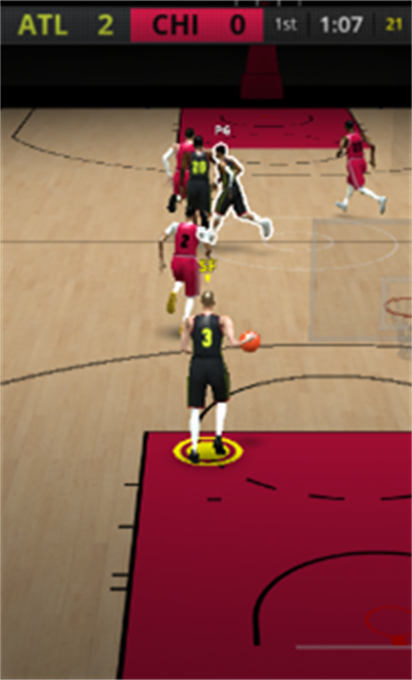 模拟篮球赛2安卓版截屏3