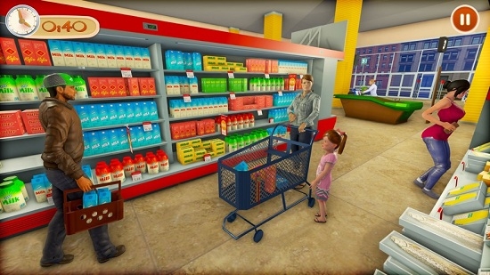 超市杂货店购物游戏3D安卓版截屏3