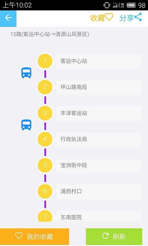 广州交通行讯通安卓官方版截屏2