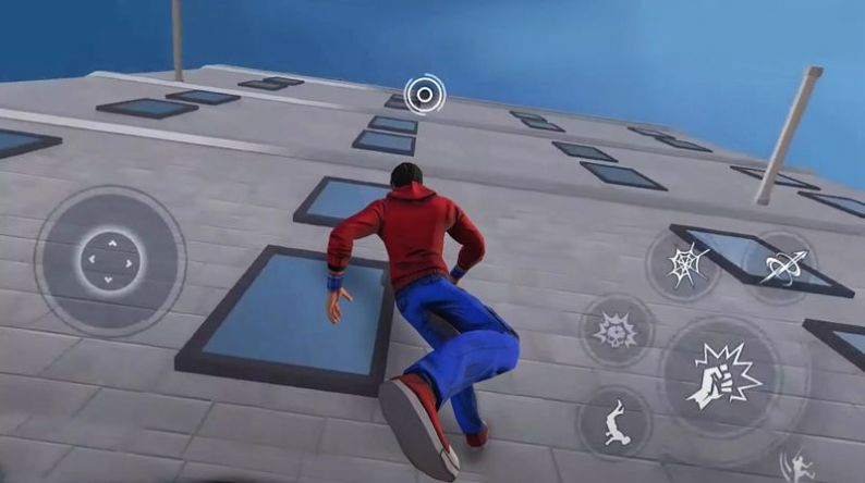 蜘蛛侠英雄多元宇宙安卓版截屏2