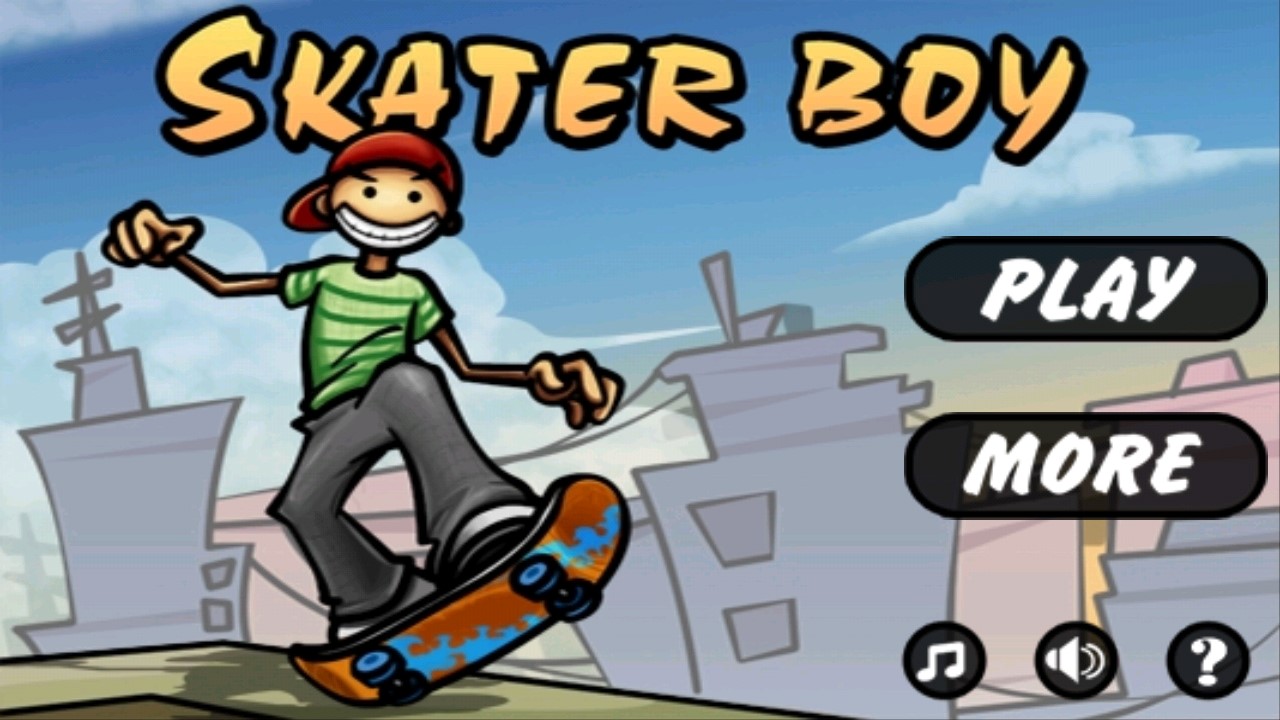 Skater Boy滑板少年安卓官方版截屏1