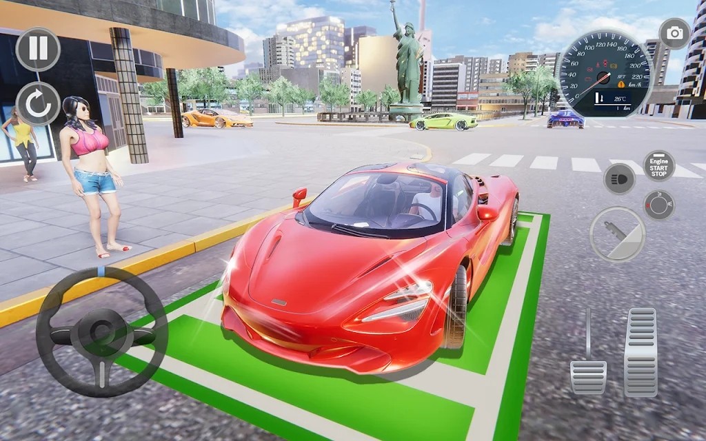 史诗般的汽车模拟器3D安卓版截屏3