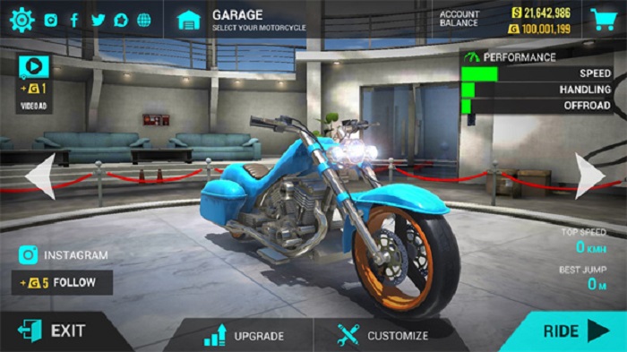 终极摩托车模拟器安卓免费版截屏2