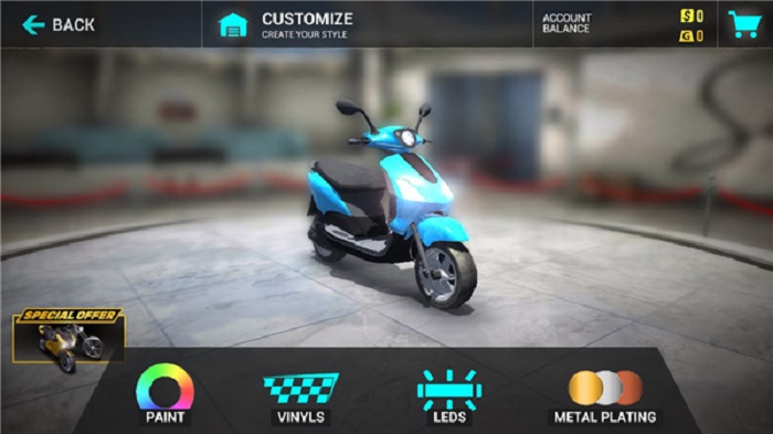 终极摩托车模拟器安卓免费版截屏3