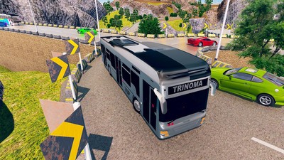 越野旅游巴士驾驶模拟器安卓版截屏2