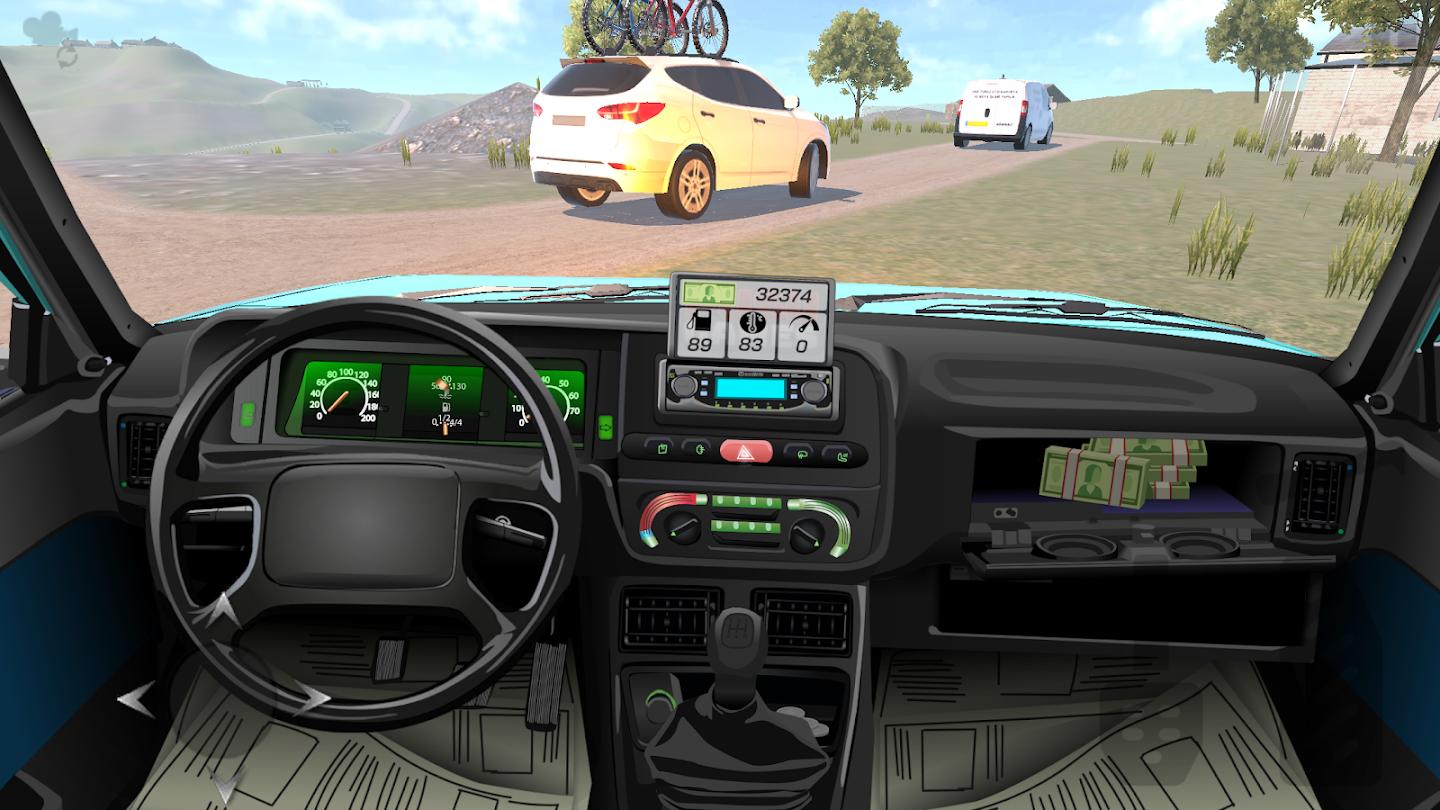 3D汽车自由驾驶安卓版 V2.0.1截屏1