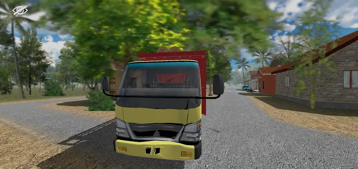 ES卡车模拟器安卓版截屏1