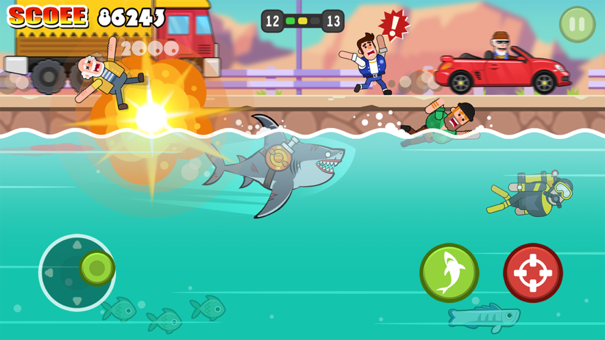 鲨鱼冲刺ios正式版截屏3