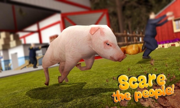 小猪冒险安卓版截屏1