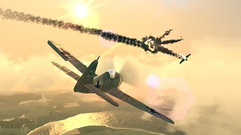 战机轰炸二战空战安卓官方版截屏1